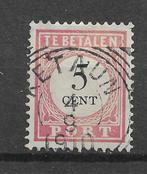 ned indie P 15 stempel KETAUN cw 37.50, Postzegels en Munten, Postzegels | Nederlands-Indië en Nieuw-Guinea, Verzenden, Gestempeld