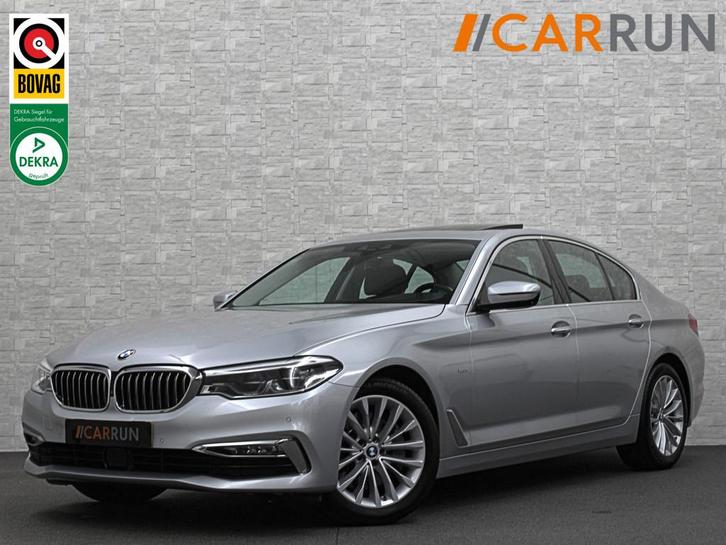 BMW 5 Serie 530d xDrive | Dealer Onderhouden | ACC | 360 Cam, Auto's, BMW, Bedrijf, Te koop, 5-Serie, 360° camera, 4x4, Achteruitrijcamera