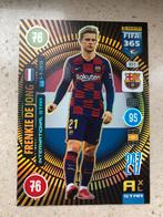 Panini FIFA 365 2021 Frenkie de Jong INTERNATIONAL STAR, Hobby en Vrije tijd, Stickers en Plaatjes, Ophalen of Verzenden, Zo goed als nieuw