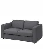Als nieuw Ikea Vimle donkergrijze 2 zitsbank, Ophalen, 150 tot 200 cm, Tweepersoons, 75 tot 100 cm