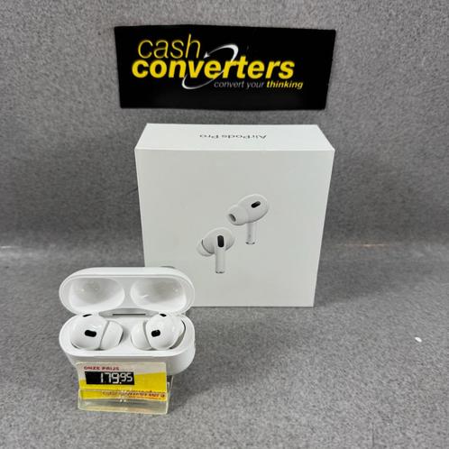 Apple Airpods Pro 2th gen | in doos | A2968 | 389775, Telecommunicatie, Mobiele telefoons | Oordopjes, Zo goed als nieuw, In oorschelp (earbud)