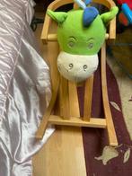 Schommelbeest - Groene Koe, Ophalen of Verzenden, Zo goed als nieuw, Koe