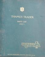 Thames Trader 1957- werkplaats onderdelenlijst, Ophalen of Verzenden