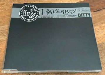 CD SINGLE PAPERBOY DITTY 1993 FFRR LABEL EU BEN LIEBRAND beschikbaar voor biedingen