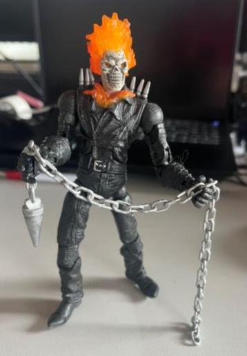 Marvel Legends Ghost Rider Hasbro 2006 with chain beschikbaar voor biedingen