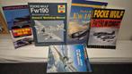 Diverse boeken  over de focke wulf 190, Ophalen of Verzenden, Zo goed als nieuw