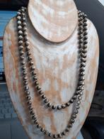 **SALE** ketting 0,50 eurocent, Ophalen of Verzenden, Zo goed als nieuw, Overige kleuren, Overige materialen