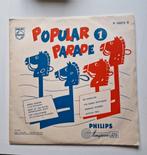 LP 33 1/3 Popular Parade 1 - Vinyl Single, Ophalen of Verzenden, Philips