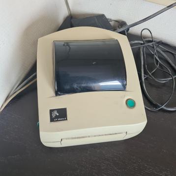 Zebra LP 2844-Z labelprinter beschikbaar voor biedingen