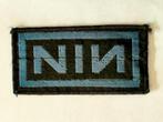 Nine Inch Nails NIN muziek band kleding patch embleem logo, Verzamelen, Muziek, Artiesten en Beroemdheden, Ophalen of Verzenden