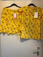 Steps zomerse 2 delige set ; rokje & blouse maat 38 nieuw, Maat 38/40 (M), Geel, Ophalen of Verzenden, Zo goed als nieuw