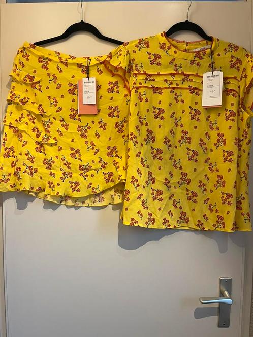 Steps zomerse 2 delige set ; rokje & blouse maat 38 nieuw, Kleding | Dames, Blouses en Tunieken, Zo goed als nieuw, Maat 38/40 (M)
