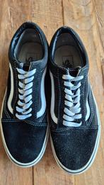 Zwarte Vans Old Skool - Maat 40,5, Zwart, Ophalen of Verzenden, Sneakers of Gympen, Gedragen