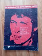 Muziekboek Bob Dylan's greatest hits, Ophalen of Verzenden, Gelezen, Artiest