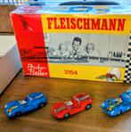 Fleischmann Auto-Rallye 3154 - Vintage Racebaan, Gebruikt, Auto, Groter dan 1:32, Ophalen