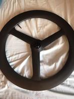 Carbon 30+mm wide Tri Spoke, road disc, TL clincher. NEW,, Fietsen en Brommers, Fietsonderdelen, Wiel, Racefiets, Nieuw, Ophalen of Verzenden