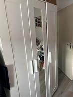Kledingkast brimnes IKEA, Huis en Inrichting, Kasten | Kledingkasten, Ophalen, Overige materialen, 100 tot 150 cm, Met hangruimte