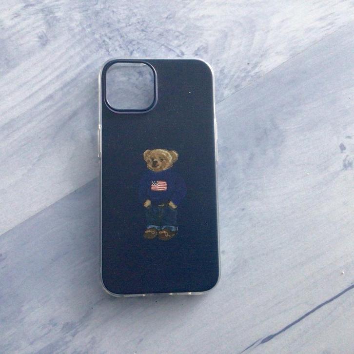 iPhone 15 Hoesje Ralph Lauren Beer - Nieuw!, Telecommunicatie, Mobiele telefoons | Hoesjes en Frontjes | Apple iPhone, Nieuw, Hoesje of Tasje