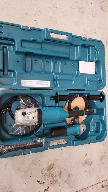 Makita slijptollenset NIEUW beschikbaar voor biedingen