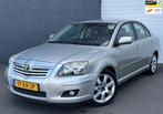 Toyota Avensis 2.0 VVTi Executive LEDER/STOELVERW/CLIMA/CRUI, Voorwielaandrijving, Zwart, 4 cilinders, Bedrijf