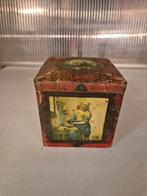 Brocante blikje, Verzamelen, Blikken, Ophalen of Verzenden, Gebruikt, Overige