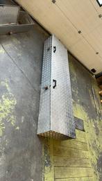 Aluminium kist groot, Ophalen, Gebruikt