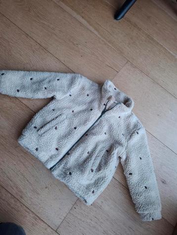 Lil' Atelier Winterjas Teddy Mt 92 beschikbaar voor biedingen