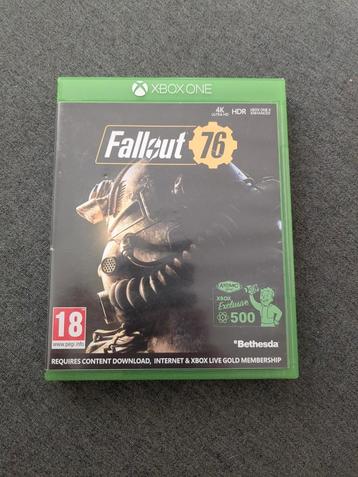 Fallout 76 beschikbaar voor biedingen