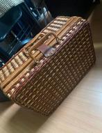 Vintage Picknickmand met Inhoud, Hobby en Vrije tijd, Picknickmanden, Ophalen of Verzenden, Zo goed als nieuw, Zonder inhoud