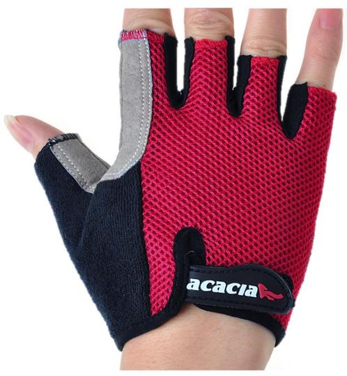 Fietshandschoenen L racefiets mtb wielrenhandschoenen rood, Fietsen en Brommers, Fietsaccessoires | Fietskleding, Nieuw, Dames