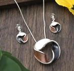 Ketting met hanger en bijpassende oorbellen BBSet001, Overige materialen, Verstelbaar, GAVIMOSA CONSULTORIA, SOCIEDAD LIMITADA