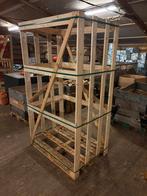 Hoge Pallet kratten, Ophalen, 100 cm of meer, 60 cm of meer, Minder dan 35 cm