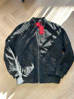 Hugo (Boss) suède Jacket, XL (Nieuw!), Kleding | Heren, Zwart, Ophalen of Verzenden, Hugo Boss, Maat 56/58 (XL)