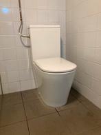 JUNGBORN Duoblok toilet rimless FLORIEL ONE 64 glans wit, Ophalen, Zo goed als nieuw