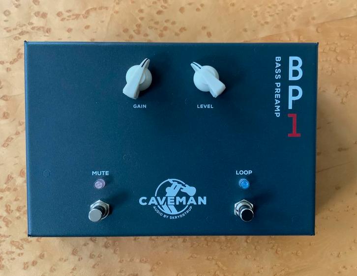 Caveman BP-1 bass pre amp, Muziek en Instrumenten, Effecten, Zo goed als nieuw, Ophalen of Verzenden