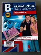 Theory book driving license B - english, Boeken, Ophalen of Verzenden, Zo goed als nieuw, Niet van toepassing