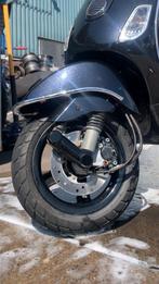 Vespa lx chrome valbeugel, Ophalen