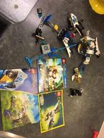 Lego Chima 70101/70124 Eagle Legend Beast en target practice, Ophalen, Gebruikt, Complete set, Lego