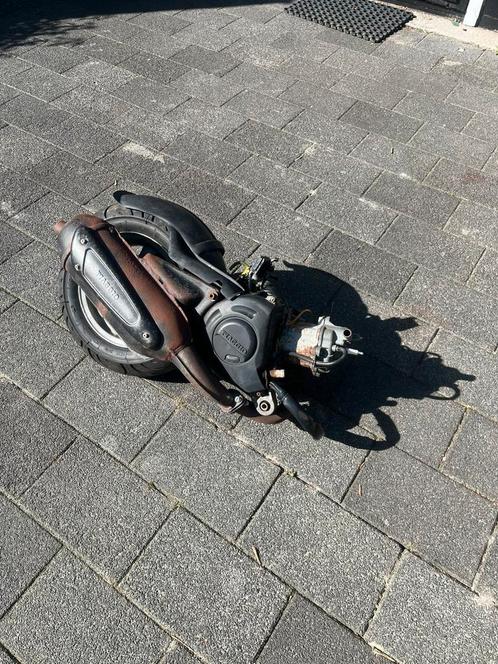 Piaggio Hexagon 150cc Blok 2t (met pap), Fietsen en Brommers, Brommeronderdelen | Scooters, Zo goed als nieuw, Piaggio, Blok, Ophalen