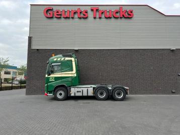 Volvo FH 500 6X4 TREKKER/TRACTOR/SZM EURO 6 HYDRAULIC beschikbaar voor biedingen