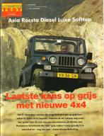 Autokampioen test Asia Rocsta 1993, Ophalen of Verzenden, Gelezen, Overige merken