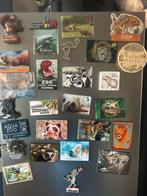 27 dierentuin magneten, Ophalen of Verzenden, Zo goed als nieuw, Dier