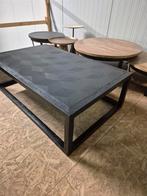 Salontafel blax richmond interiors, Huis en Inrichting, Tafels | Salontafels, 100 tot 150 cm, Zo goed als nieuw, Minder dan 50 cm