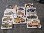 Tamiya modelbouw tanks voor €195,-, Ophalen, Zo goed als nieuw, Nvt, Tamiya