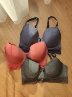 Hema bh’s met kant, maat 80 D, Hema, Ophalen of Verzenden, Overige kleuren, BH