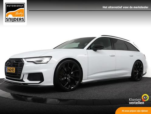 Audi A6 Avant TFSI-e Quattro Sport S-LINE Edition 409PK geco, Auto's, Audi, Bedrijf, Te koop, A6, 360° camera, 4x4, ABS, Achteruitrijcamera