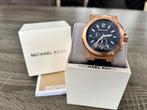 Michael Kors Heren Horloge Uitstekende Staat, Ophalen of Verzenden, Zo goed als nieuw, Staal, Overige merken