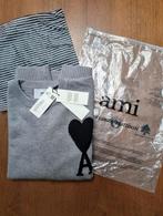 Ami paris sweater maat s, Ophalen of Verzenden, Zo goed als nieuw, Maat 46 (S) of kleiner, Grijs