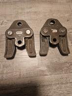 Uponor Persbekken 16 en 20mm, Ophalen of Verzenden, Gebruikt