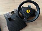 PS2 Thrustmaster Ferrari Racing Wheel, Ophalen, Gebruikt